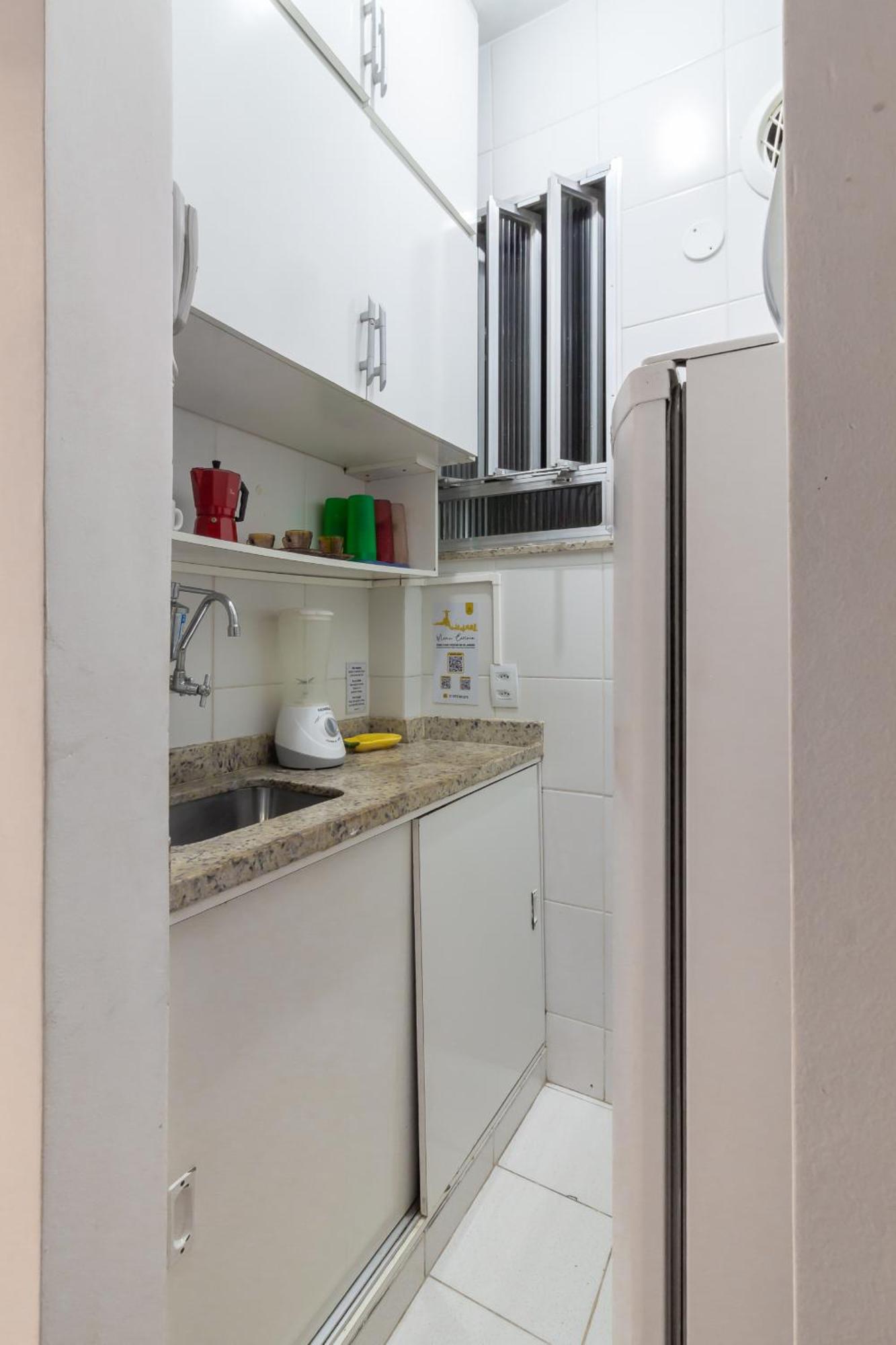 3 Minutos Da Praia De Copacabana - Du705 Apartment ริโอเดจาเนโร ภายนอก รูปภาพ