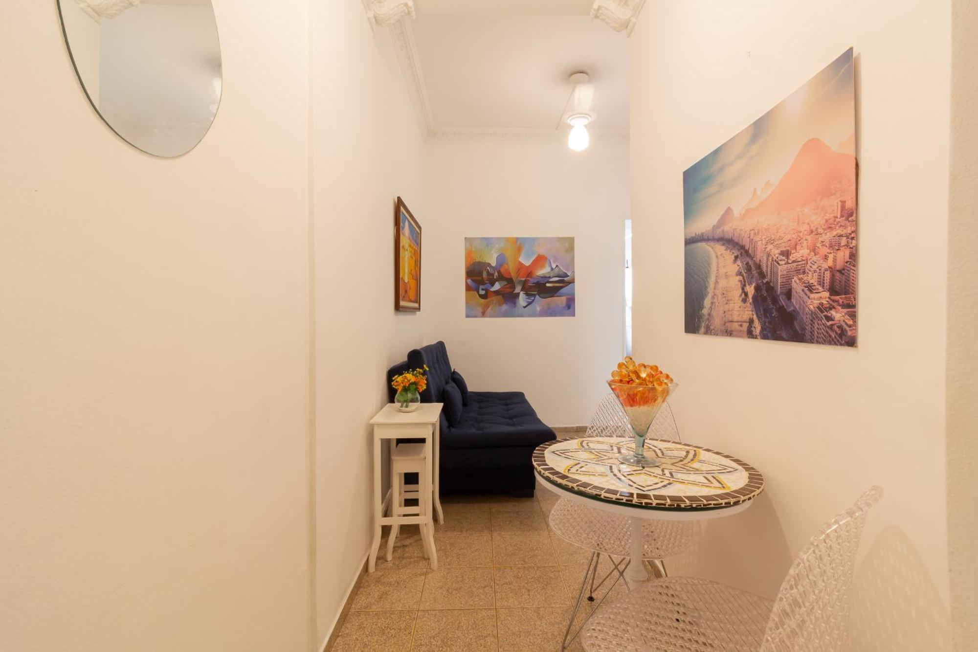 3 Minutos Da Praia De Copacabana - Du705 Apartment ริโอเดจาเนโร ภายนอก รูปภาพ