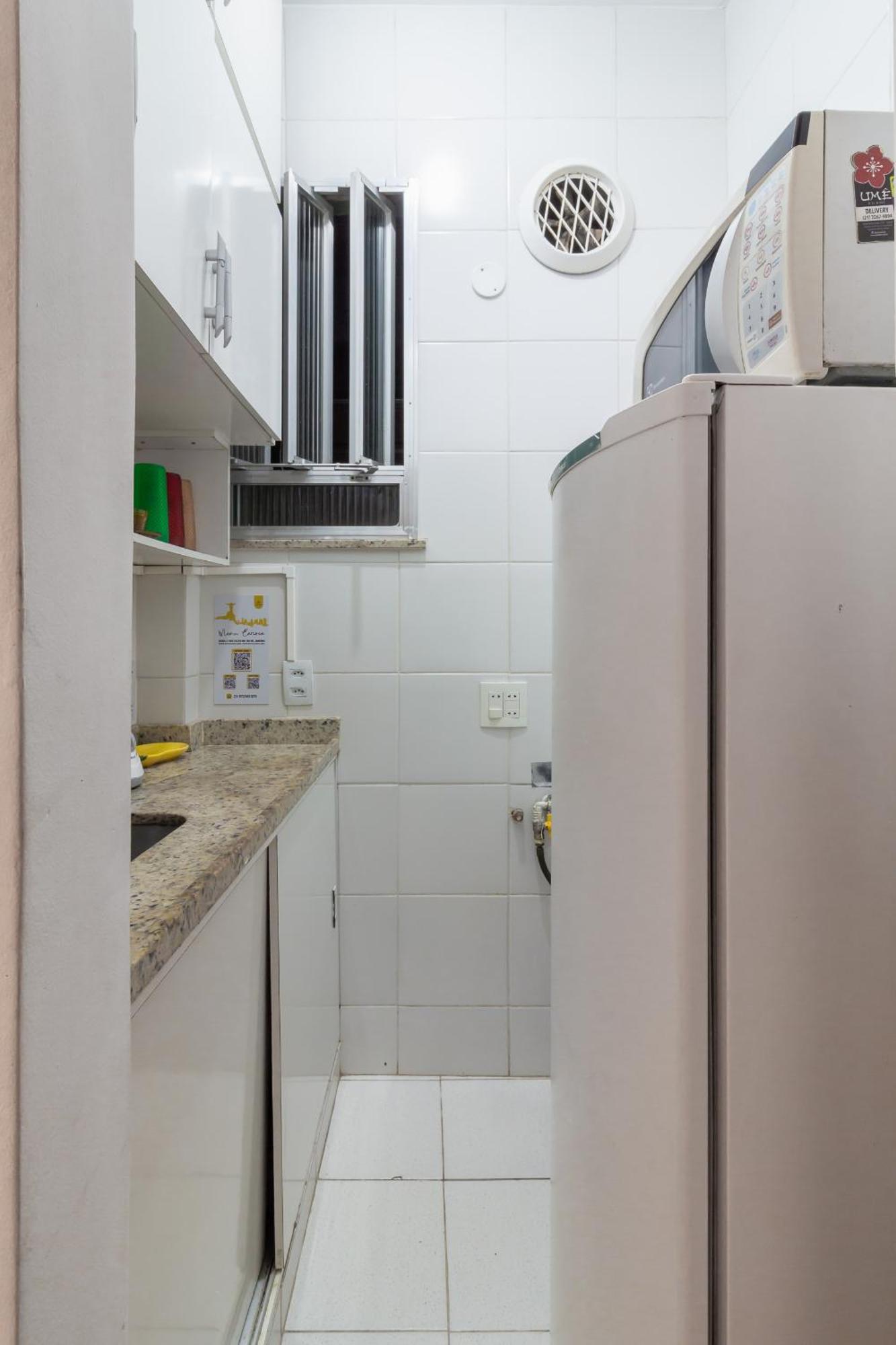 3 Minutos Da Praia De Copacabana - Du705 Apartment ริโอเดจาเนโร ภายนอก รูปภาพ