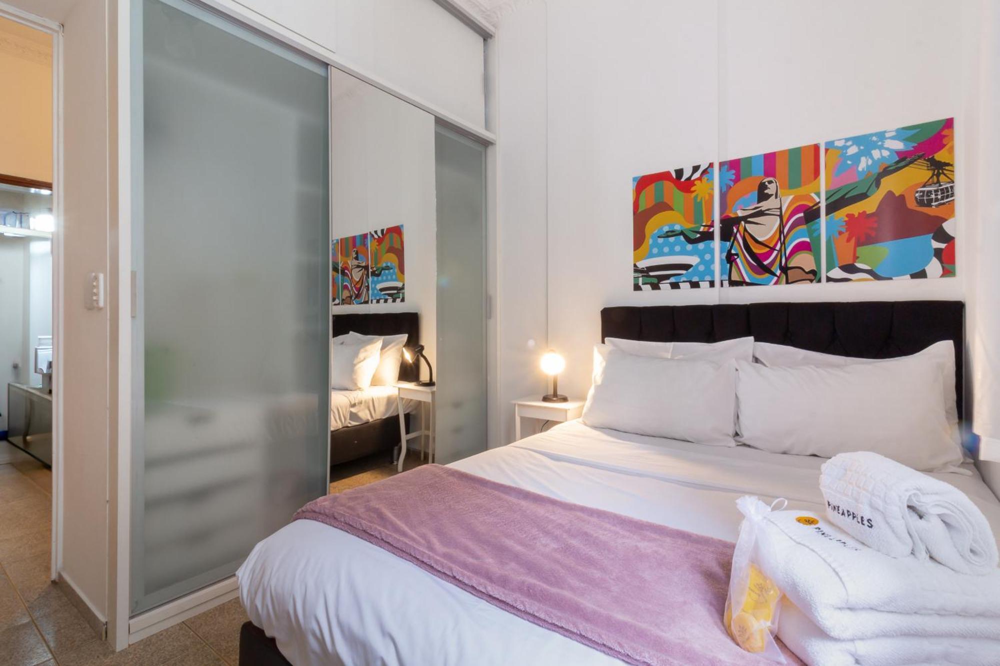 3 Minutos Da Praia De Copacabana - Du705 Apartment ริโอเดจาเนโร ภายนอก รูปภาพ